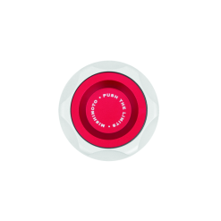 Mishimoto Mazda Oil Filler Cap - Red - Image 5