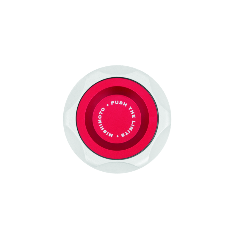 Mishimoto Mazda Oil Filler Cap - Red - Image 5
