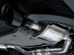 AWE Tuning 22-25 Volkswagen Jetta GLI Touring Edition Exhaust - Diamond Black Tips - Image 8