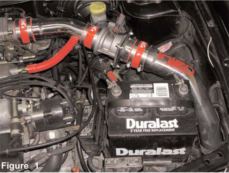 Injen 97-01 Sentra 2.0L Only 200SX 2.0L Only SER 2.0L Polished Cold Air Intake - Image 6