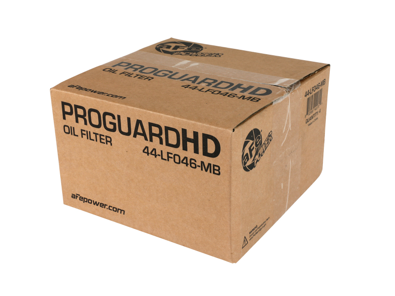 aFe PROGUARD Oil Filter- 4 Pack - Image 6