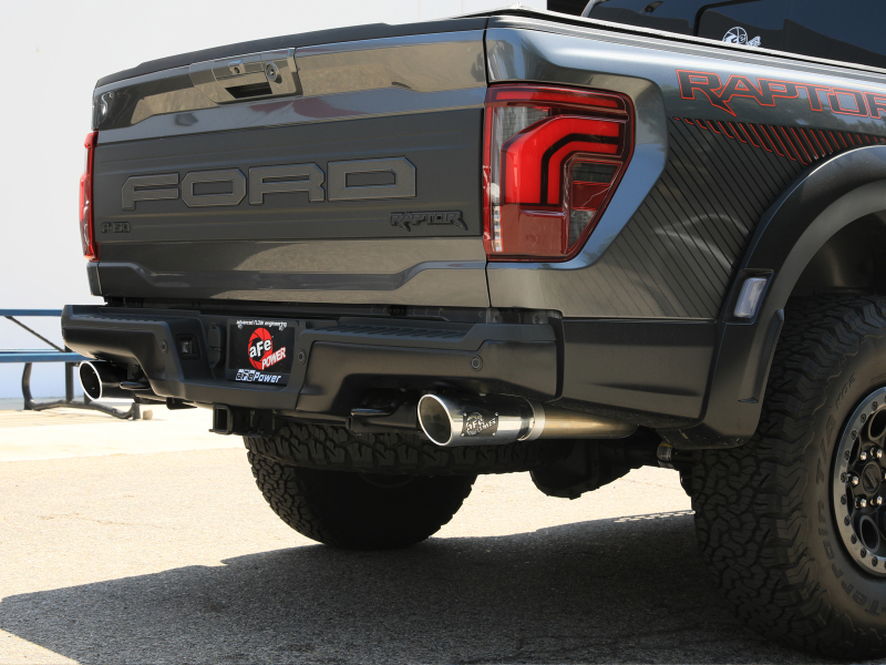 aFe Vulcan Series Cat-Back Exhaust System Ford F-150 Raptor 21-24 V6-3.5L (tt) - Image 5