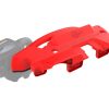 aFe POWER Red Edition Dynamic Air Scoop XL for Intake Kits 50-70119D and 50-70119R