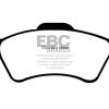 EBC 01-07 Chrysler Town & Country 3.3 Rear Rotors Greenstuff Front Brake Pads