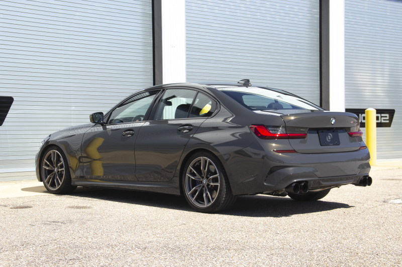 Dinan 20-24 BMW M340i/M440i (G20/G22/G23/G26) Free Flow Axleback Exhaust System - Polished Tips - Image 4