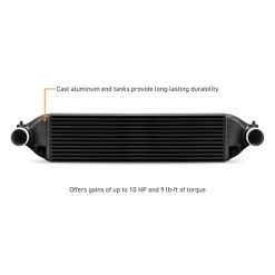 Alternative view of Mishimoto 2023+ Honda Civic Type-R Intercooler Kit w/Pipes - Black Intercooler/Red Pipes
