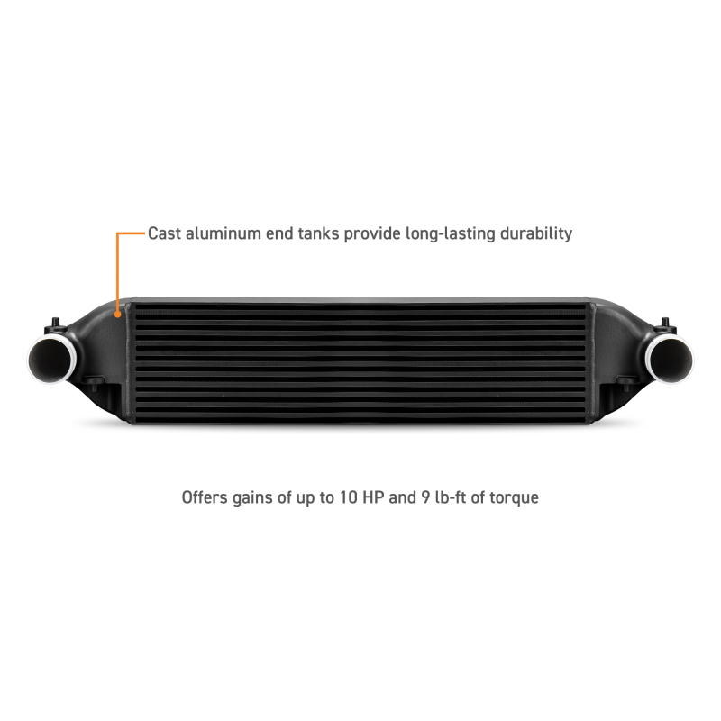 Mishimoto 2023+ Honda Civic Type-R Intercooler Kit w/Pipes - Black Intercooler/Red Pipes - Image 2