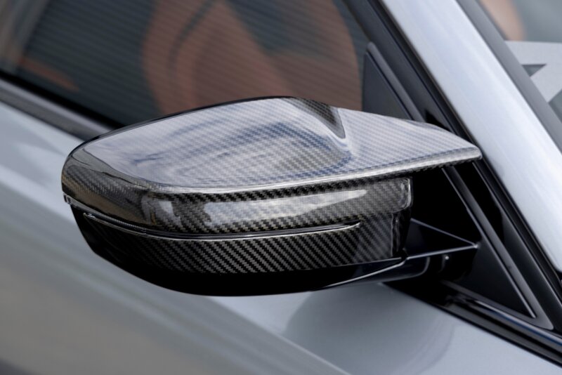 Dinan 21-27 BMW M2/M3/M4 (G80/G82/G83/G87) Carbon Fiber Mirror Cover Set - Image 7