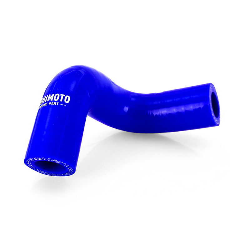 Mishimoto 96-02 Toyota 4Runner 3.4L (w/ Rear Heater) Silicone Heater Hose Kit - Blue - Image 2