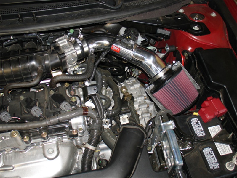 Injen 07-09 Altima 4 Cylinder 2.5L w/ Heat Shield (Automatic Only) Polished Short Ram Intake - Image 5