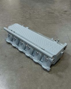 CSF Toyota A90/A91 Supra/ BMW G-Series B58 Charge-Air Cooler Manifold - Brooklyn Grey