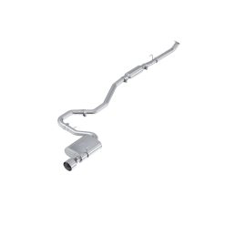 MBRP 22-26 Honda Civic Sport 3in OD Cat Back Single Rear Exit - AL