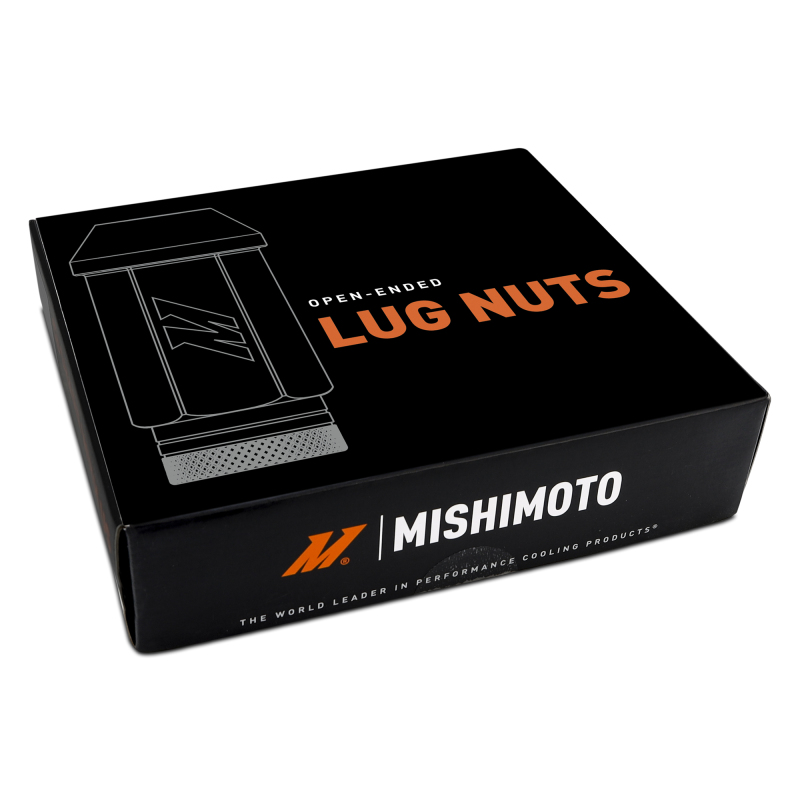 Mishimoto Steel Locking Lug Nuts M14x1.5 24pc Set Black - Image 2