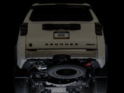 Alternative view of AWE Tuning 2024+ Toyota Land Cruiser / 2025+ Toyota 4Runner 0FG Cat-Back Exhaust w/ BashGuard