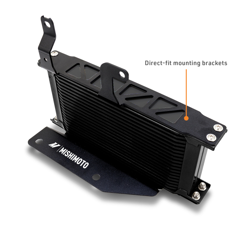 Mishimoto 2023+ Honda Civic Type R Oil Cooler Kit - Black - Image 3