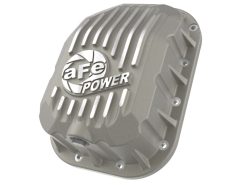 aFe POWER Street Series Engine Oil Pan Raw w/ Machined Fins Jeep Wrangler (JL)/Gladiator 18-25 V6