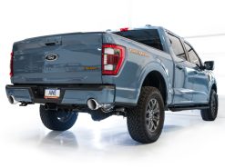 AWE Tuning 2021+ Ford F150 Tremor w/ Bumper Cutouts 0FG Non-Resonated Cat-Back w/ Chrome Silver Tips - Image 6