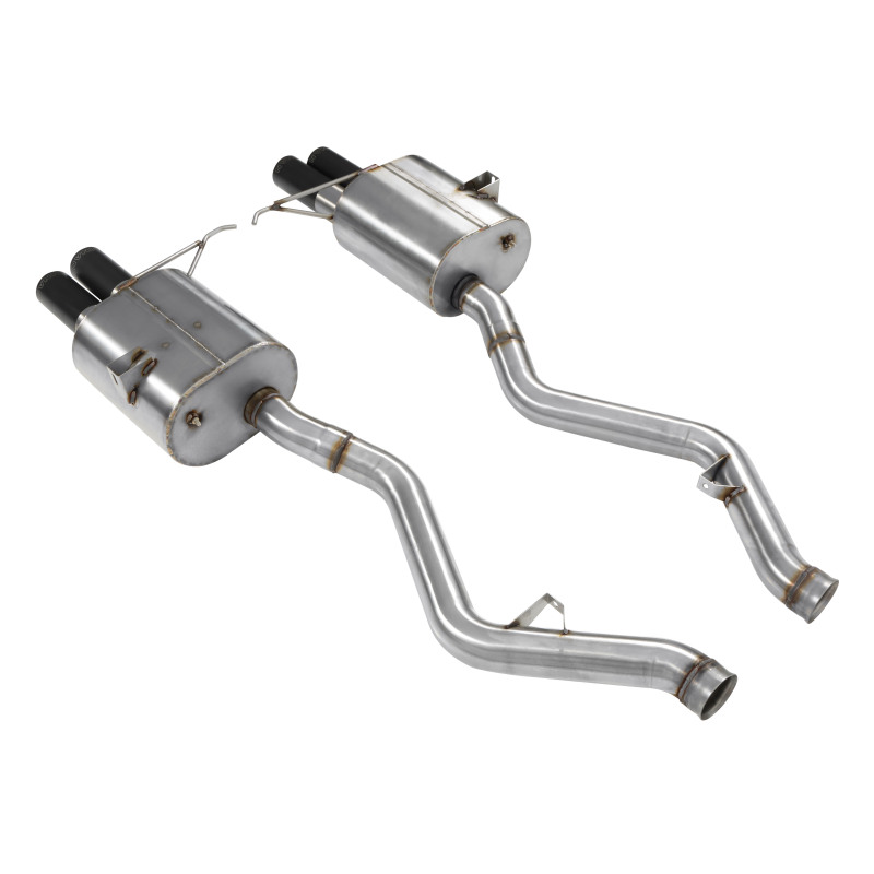 Dinan 08-13 BMW M3 (E92/E93) Free Flow Axleback Exhaust System - Black Tips - Image 4