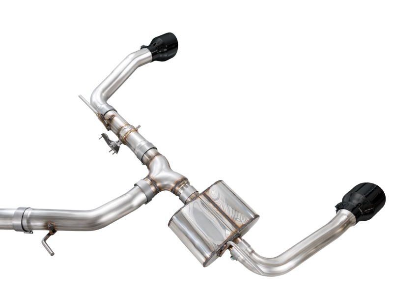 AWE Tuning 22-26 Hyundai Elantra N SwitchPath Cat-Back Exhaust - Diamond Black Tips - Image 8