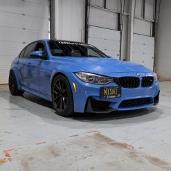 Alternative view of Mishimoto 15-20 BMW F8X M3/M4 License Plate Relocation Kit