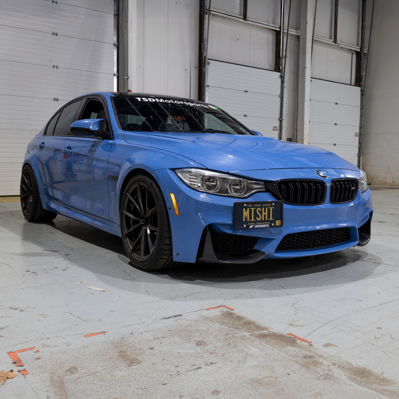 Mishimoto 15-20 BMW F8X M3/M4 License Plate Relocation Kit - Image 2