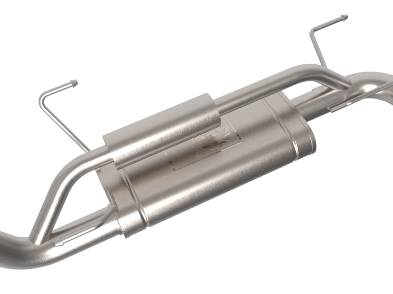 aFe 2025 Toyota 4Runner GT Series Hi-Tuck 2-1/2in 409 SS Cat-Back Exhaust - Image 2