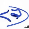 do88 Volvo 940 92-98 Coolant Hoses Complement Blue