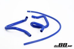 do88 Volvo 940 92-98 Coolant Hoses Complement Blue