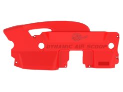aFe POWER Red Edition Dynamic Air Scoop XL for Intake Kits 50-70119D and 50-70119R - Image 5
