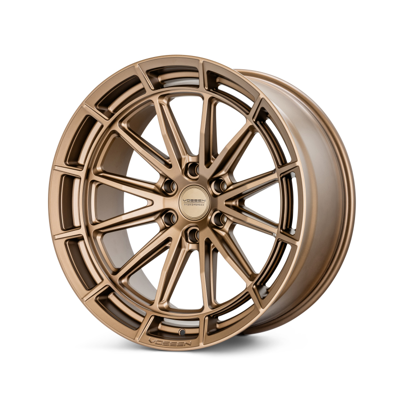 Vossen HFX-5 - 22x10 - 6x135 - ET-18 - Super Deep Face - 87.1 - Satin Bronze Wheel