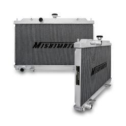 Alternative view of Mishimoto 00-05 Nissan Sentra SE-R Vspec Manual Aluminum Radiator
