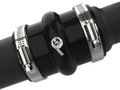 aFe BladeRunner Aluminum Hot and Cold Charge Pipe Kit Black Ford F-150 24-26 V6-2.7L (tt) - Image 6