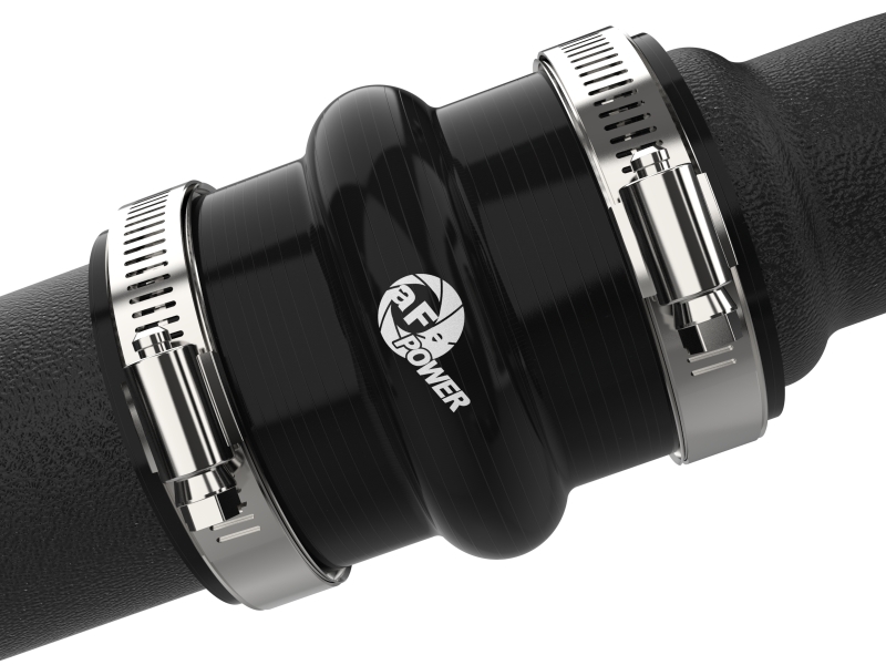 aFe BladeRunner Aluminum Hot and Cold Charge Pipe Kit Black Ford F-150 24-26 V6-2.7L (tt) - Image 6