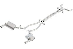 Borla 10-13 Camaro 3.6L V6 (except 2013 RS) Touring Catback Exhaust - Image 5