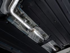 AWE Tuning 22-26 Hyundai Elantra N Track Edition Cat-Back Exhaust - Diamond Black Tips - Image 3