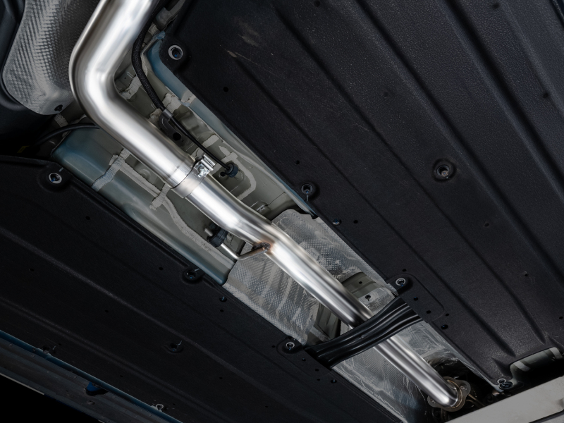 AWE Tuning 22-26 Hyundai Elantra N SwitchPath Cat-Back Exhaust - Chrome Silver Tips - Image 3