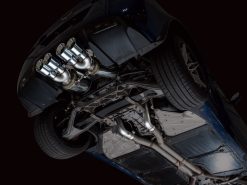 AWE Tuning C6 Chevrolet Corvette Z06/ZR1 Track Edition Axle-Back Exhaust w/ Chrome Silver Tips - Image 8