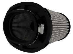 Alternative view of aFe Momentum Intake Rplcmnt Air Filter (6x4)IN F x(8-1/4x6-1/4)IN B x(7-1/4x5)IN T x7-1/2 IN H