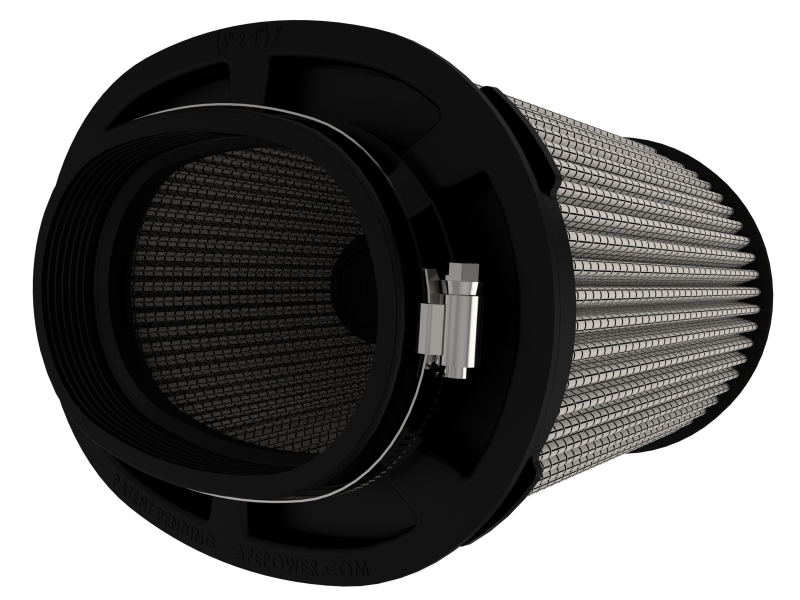 aFe Momentum Intake Rplcmnt Air Filter (6x4)IN F x(8-1/4x6-1/4)IN B x(7-1/4x5)IN T x7-1/2 IN H - Image 2