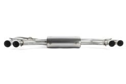 Dinan 18-25 BMW X3 M40i/X4 M40i (G01/G02) Valved Catback Exhaust System - Black Tips - Image 15