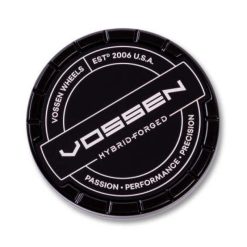 Vossen Billet Sport Cap 1.0 - Large - Hybrid Forged - Gloss Black