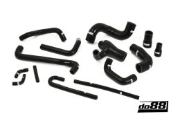 do88 86-92 BMW M3 S14B23/S14B23 Evo II/S14B23 Evo III (E30) Coolant Hoses - Black