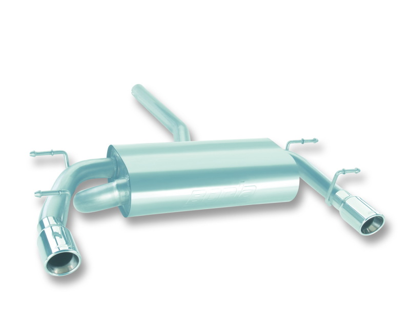Borla 06-14 Mazda MX-5 Miata 2.0L RWD Twin-Tip Cat Back Exhaust - Image 5