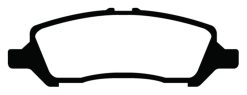 EBC 12+ Dodge Dart 1.4 Turbo Greenstuff Rear Brake Pads
