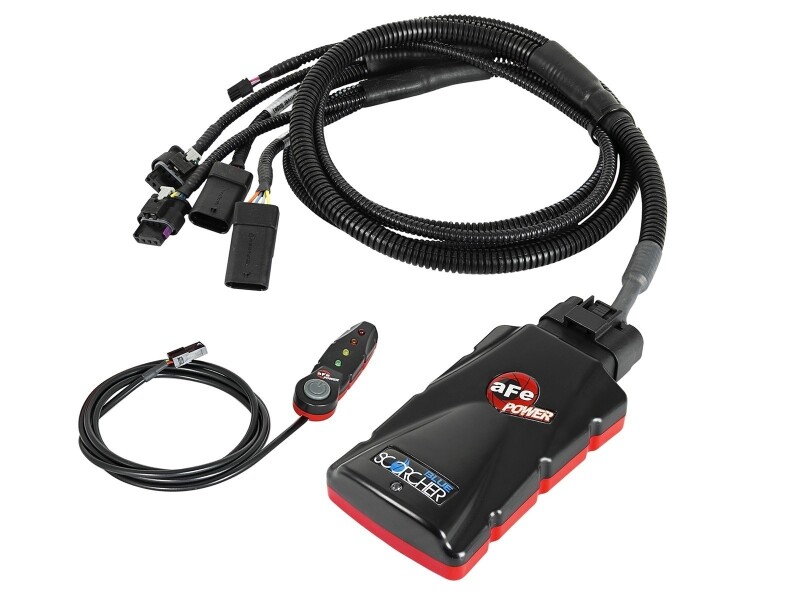 aFe Scorcher Blue Module 22-25 Ford Bronco Raptor Bluetooth Capable Power Module - Image 3