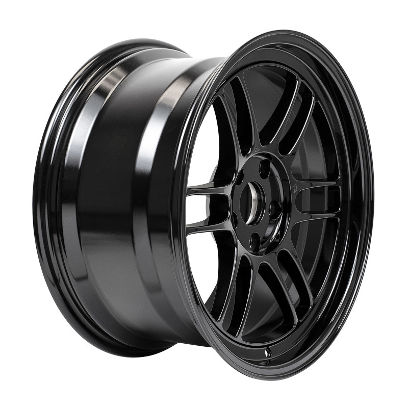 Enkei RPF1 18x9.5 5x114.3 38mm Offset 73mm Bore Gloss Black Wheel MOQ 40 - Image 2