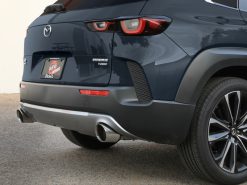 aFe 2023+ Mazda CX-50 Takeda 2.5in 304 SS Axle-Back Exhaust System w/ Polished Tips - Image 5