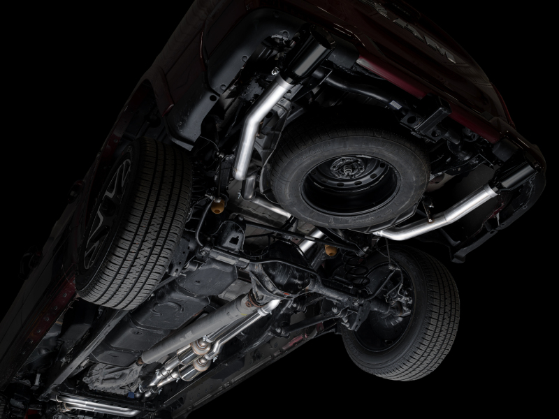 AWE Tuning 25+ RAM 1500 3.0TT 0FG Cat-Back Touring Exhaust - Diamond Black Tips - Image 2