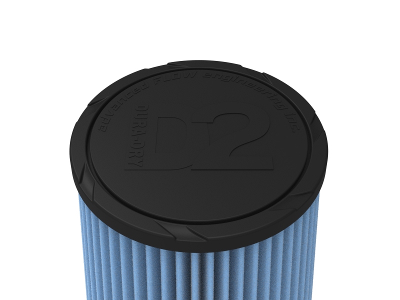 aFe POWER Universal Clamp-On Air Filter w/ D2 Dura-Dry Media - 6in F x 7.5in B x 5.5in T x 12in H - Image 4