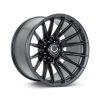 Vossen HFX-2 24x10 - 8x165.1 - ET20 - Deep Face - 125.1 - Satin Black Wheel